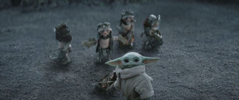 O Mandaloriano & Trailer de Grogu provoca Baby Yoda vs. Babu Frik na batalha mais fofa de todos os tempos