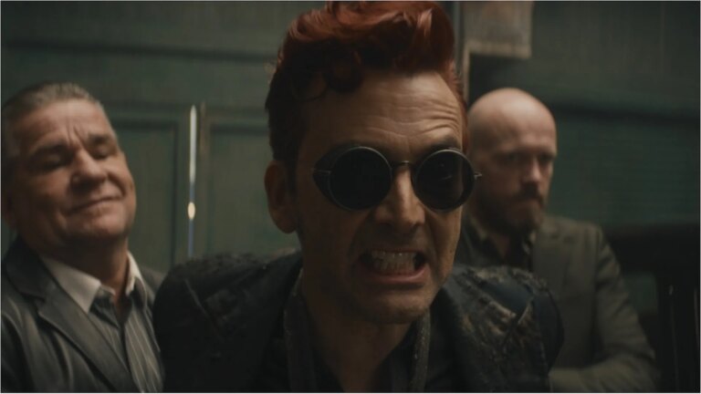 Provavelmente é um milagre que o final de Good Omens exista