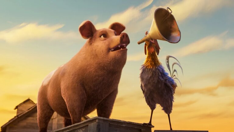 Trailer de Animal Farm: Seth Rogen, piadas pastelão e um sonho comunista corrompido pelo totalitarismo