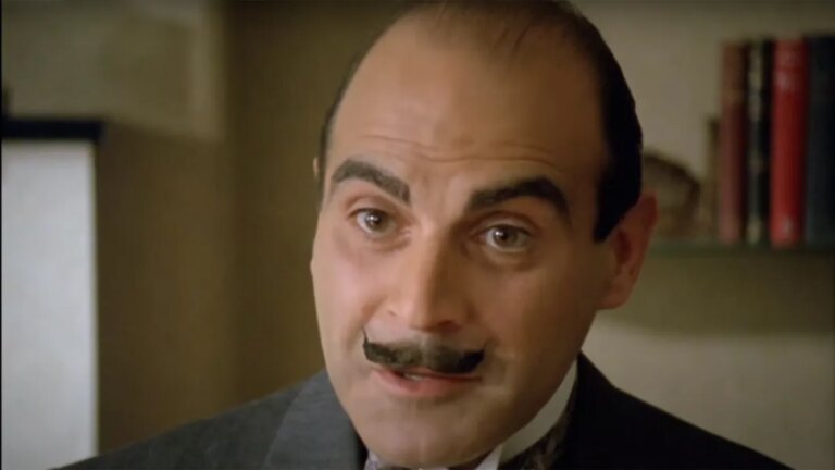 David Suchet ainda é o único verdadeiro Poirot
