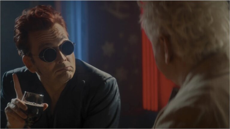 Explicação do final dos bons presságios: status de relacionamento de Aziraphale e Crowley, a segunda vinda e muito mais