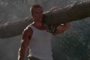 Filmes de ação dos anos 80 que mal tinham enredo e não ligavam