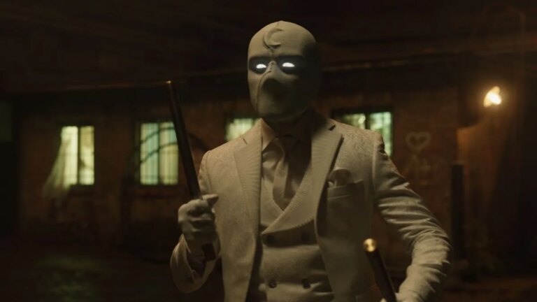 Oscar Isaac in Moon Knight Episode 2 