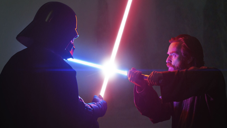 Os lentos duelos de sabres de luz de Star Wars foram batalhas elegantes para uma era mais civilizada
