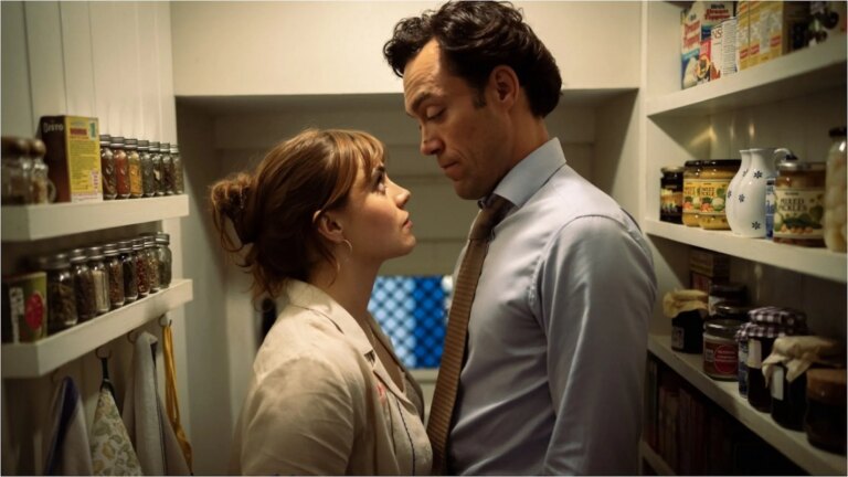 Rivals Stars em “Emotional Edging” de Rupert e Taggie na 2ª temporada 
