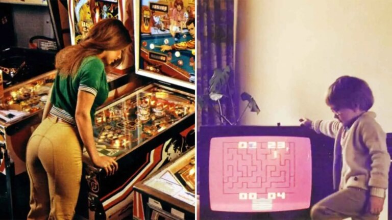 15 fotos da vida simples, mas perfeita, dos jogos dos anos 1970

