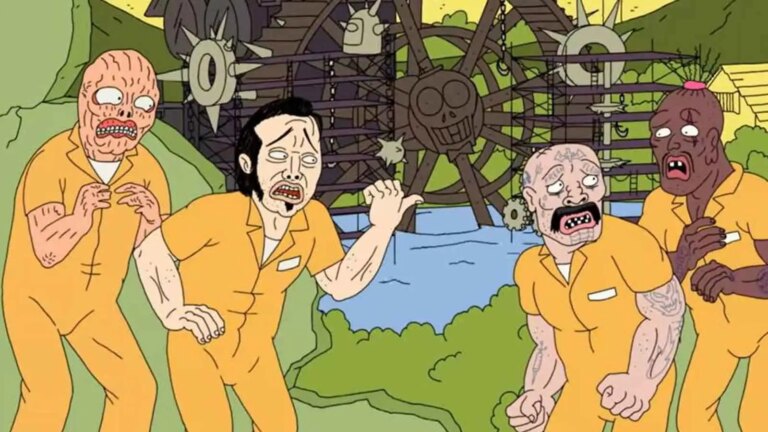 As 16 melhores séries de animação para adultos que você provavelmente nunca viu
