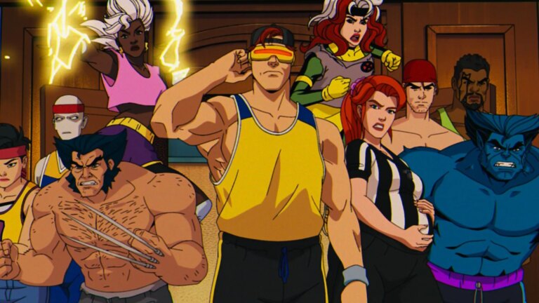 Cast of X-Men 
