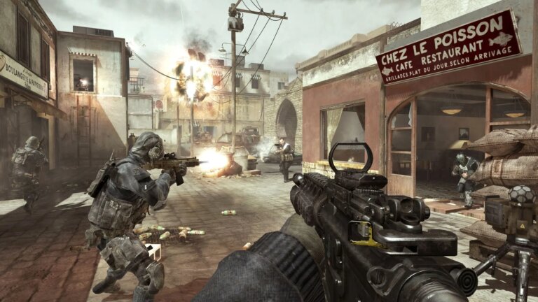 Depois de anos de cruzamentos selvagens, Modern Warfare 4 quer ser levado a sério novamente
