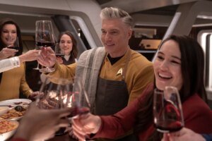 Escritor de Star Trek: Strange New Worlds minimiza as críticas da terceira temporada