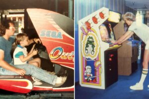 Fotos clássicas do Peak Arcade Life da década de 1980