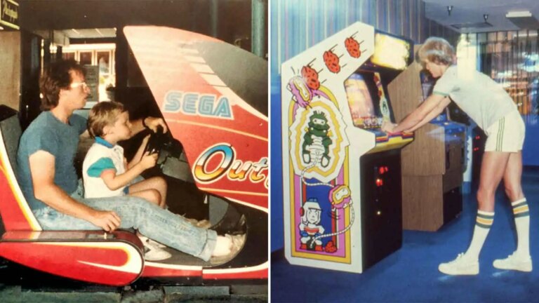 Fotos clássicas do Peak Arcade Life da década de 1980
