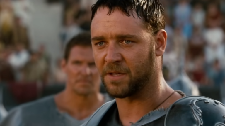 Gladiador é um filme para mulheres, argumenta Russell Crowe
