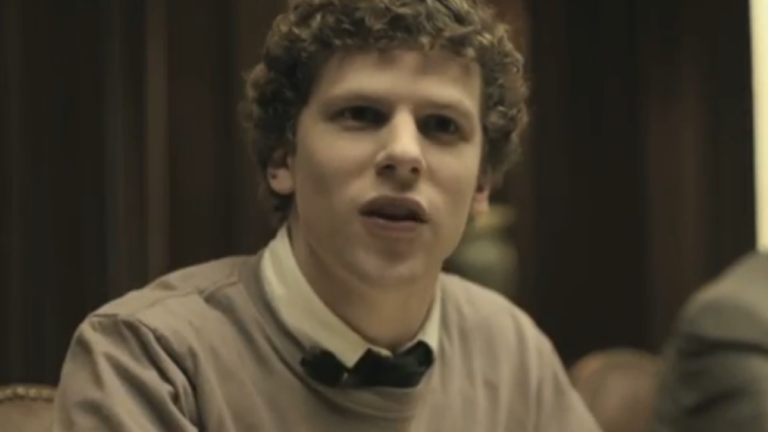 Jesse Eisenberg explica a decisão de pular a sequência da rede social
