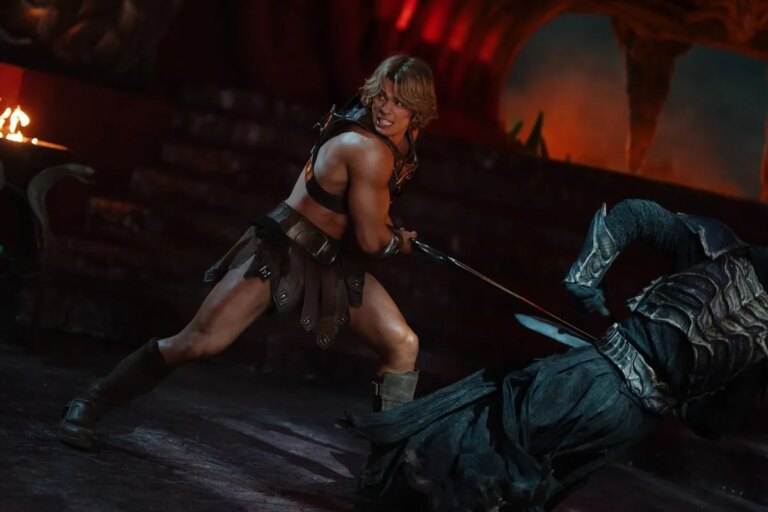 Masters of the Universe nos lembra que nem toda coisa boba precisa ser uma piada
