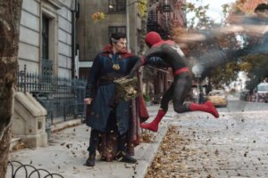 O novo balde de pipoca do Homem-Aranha está recebendo tratamento para dunas
