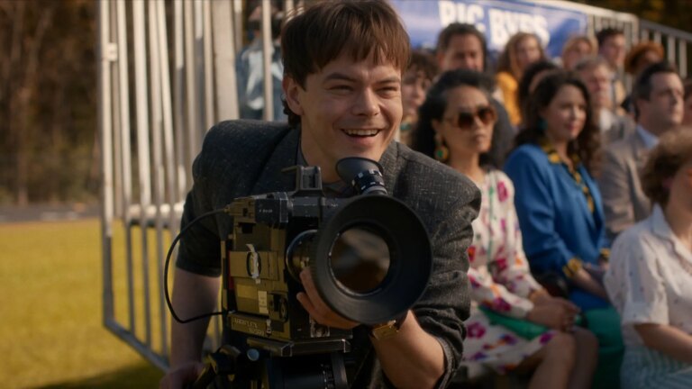 STRANGER THINGS: SEASON 5. Charlie Heaton as Jonathan Byers in Stranger Things: Season 5. Cr. COURTESY OF NETFLIX © 2025