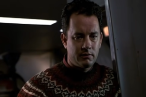 Tom Hanks não consegue assistir a um momento de náufrago novamente: "Vou me levantar e sair da sala"