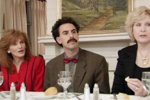 15 dos momentos mais desconfortáveis ​​em "Borat"