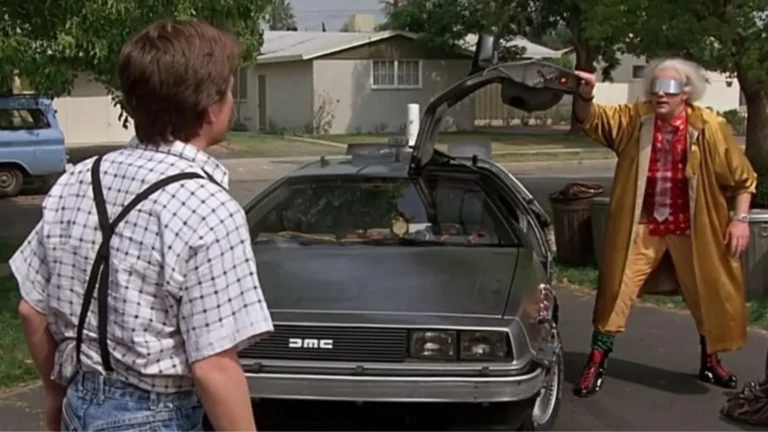 15 vezes o carro foi mais famoso que o próprio filme
