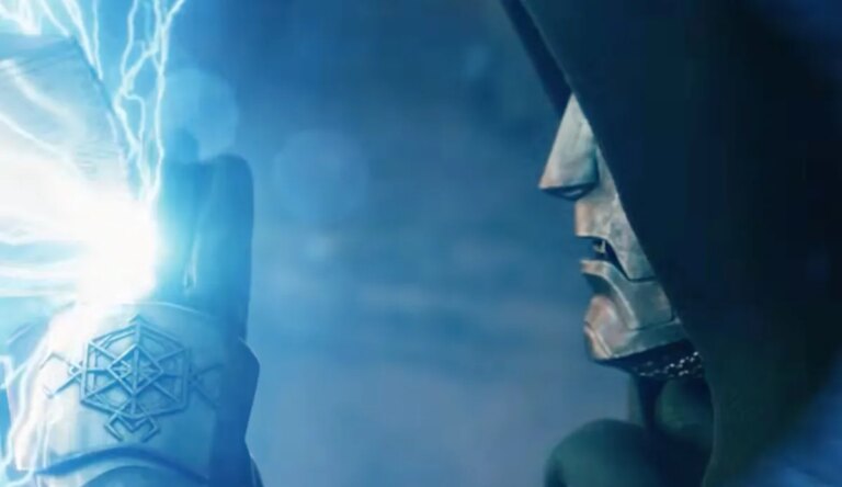 Robert Downey Jr. as Doctor Doom in Avengers_ Doomsday