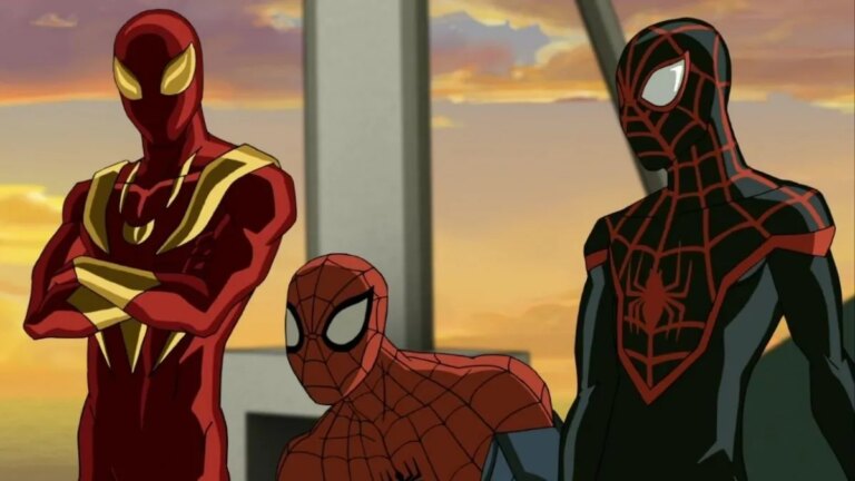 As melhores versões do Homem-Aranha
