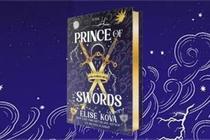 Ganhe uma cópia de Prince of Swords, o emocionante próximo capítulo da série Arcana Academy de Elise Kova