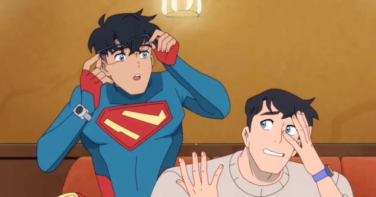 My Adventures With Superman's Superboy Rewrite apresenta um personagem importante
