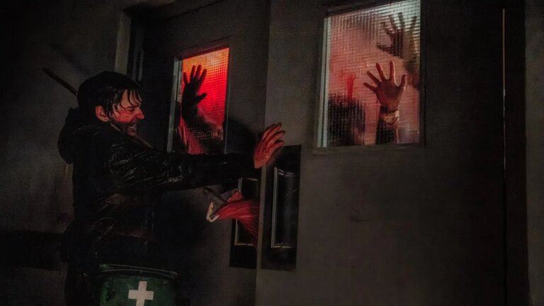 Austin Abrams in Resident Evil