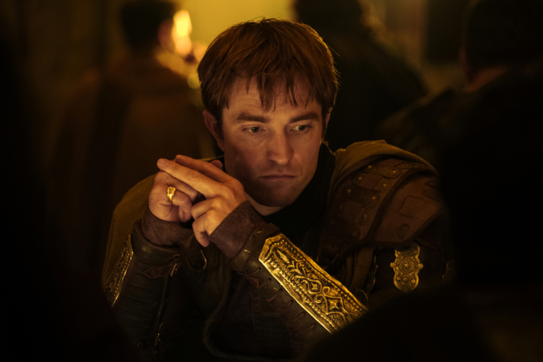 Robert Pattinson is Antinous in THE ODYSSEY, written, produced, and directed by Christopher Nolan.