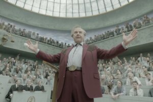 Trailer de Digger se parece com o Dr. Strangelove para o século 21