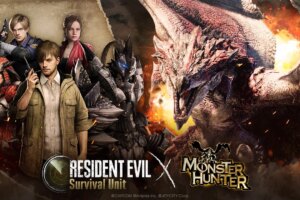 Unidade de sobrevivência de Resident Evil se une a Monster Hunter