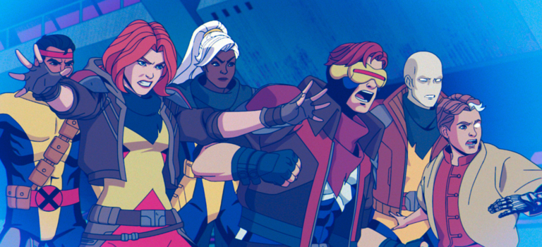 A scene from Marvel